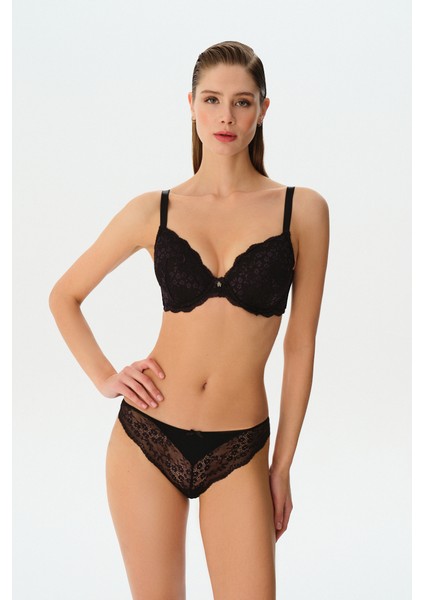 New Linda Slip Külot - Siyah