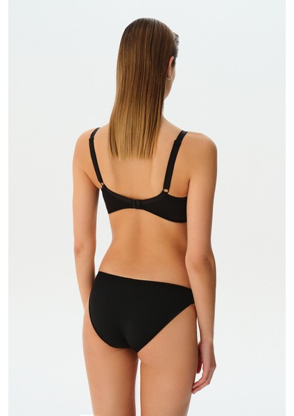 New Linda Slip Külot - Siyah