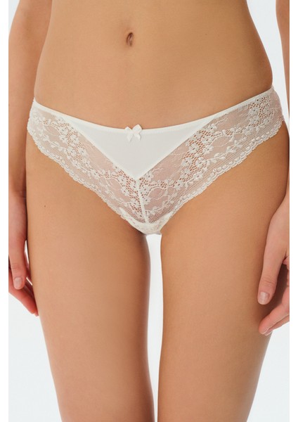 New Linda Slip Külot - Ekru fırsatları