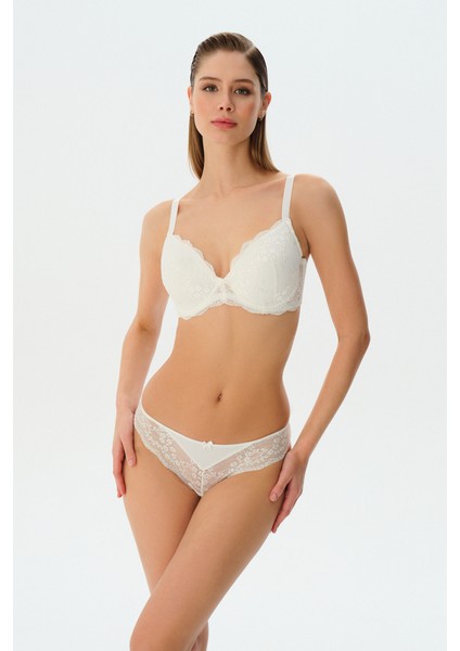 New Linda Slip Külot - Ekru indirimleri