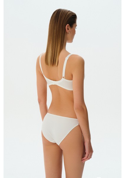 New Linda Slip Külot - Ekru