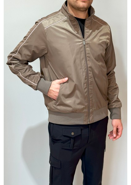 Erkek Feremuarlı Mevsimlik Ceket Tek Üst REU-9114 Camel fiyatları