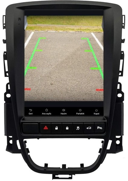 Opel Astra J Android Multimedya Sistemi (2010-2019) Cadence 4/64 Tesla