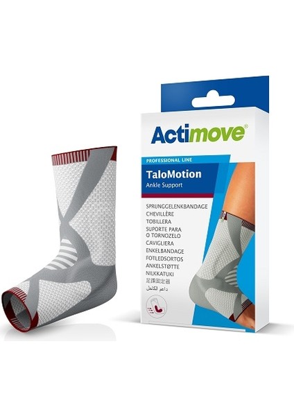 Actimove Talomotion - Ayak Bilekliği - Sol