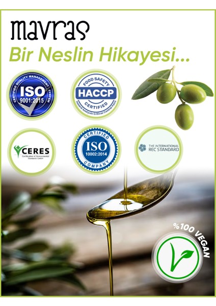 Natürel Sızma Zeytinyağı ve Zeytinyağı Sabunu Seti