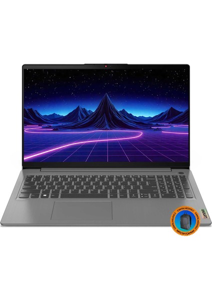 Ideapad 3 82RK018GTX002 I3-1215U 8 GB 256 SSD 15.6" Fhd Freedos Taşınabilir Bilgisayar-CNT003