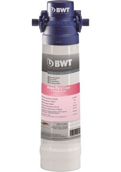 Woda-Pure Clear Mineralizer Su Arıtma Filtresi