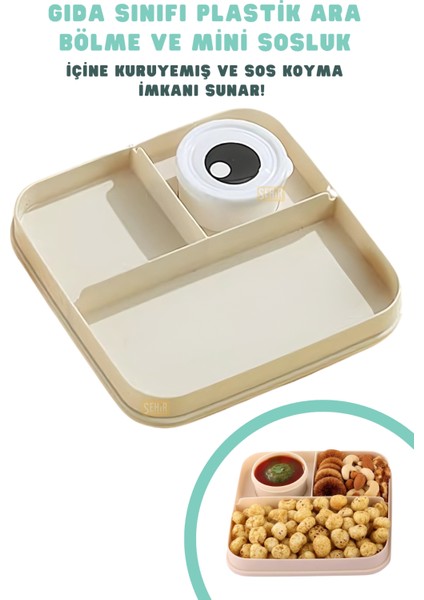 Bento 1120ML Lunchbox Dinozor Desenli Tek Katlı 3 Bölmeli Paslanmaz Çelik Sefer Tası Yemek Kutusu modelleri