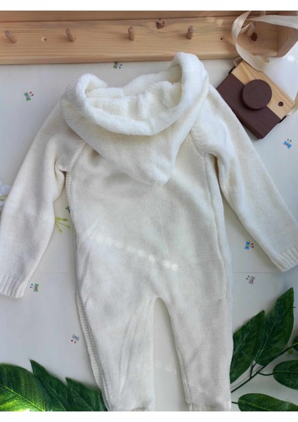 M.ç Family Store Welsoft Astarlı Triko Kışlık Bebek Tulum Unisex Kürlü Kız Erkek Kalın Tulumü Kpeluş Dolgulu Erek-Kız modelleri