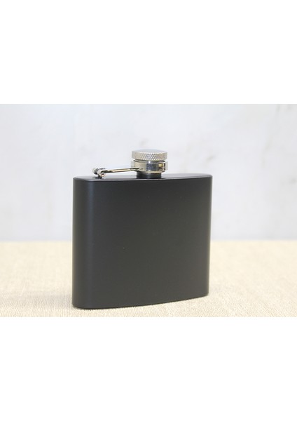 Tekli Siyah 5 Oz Matara ALK3898