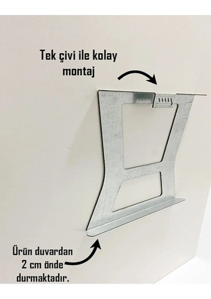 Atatürk Kırılmaz Lüks Cam Tablo Ultra Yüksek Renkler Atatürk Sözleri Cam Tablo