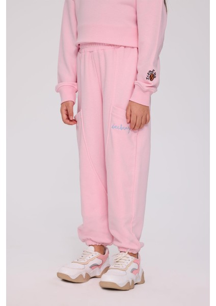 Bg Store Kız Çocuk Pembe Eşofman Altı fiyatları