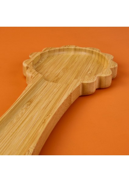 Bambu Kaşık Altlığı - Açık Kahverengi modelleri