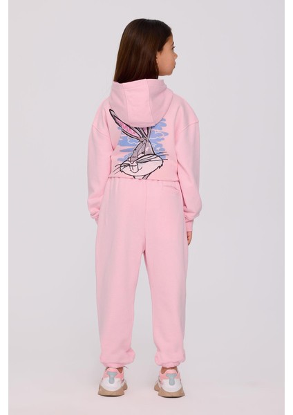 Bg Store Kız Çocuk Pembe Eşofman Altı fırsatları