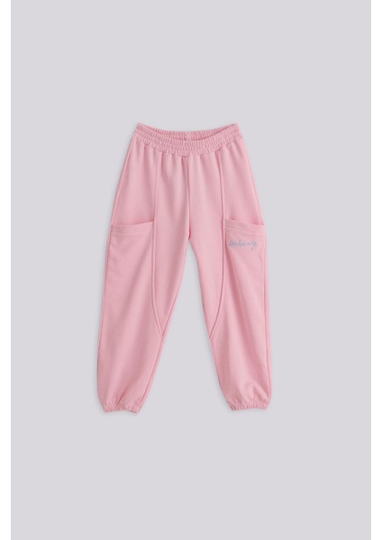 Bg Store Kız Çocuk Pembe Eşofman Altı indirimleri