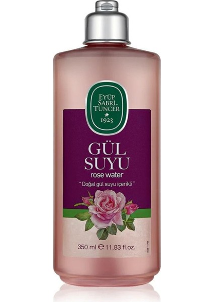 Makyaj Temizleyici ,tonik,dogal Gül Suyu 350 ml Vegan