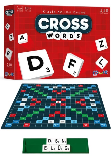 Çapraz Kelimeler Kutu Oyunları