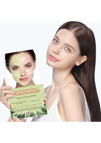 Cica Collagen Onarıcı Ferahlatıcı ve Yatıştırıcı Niacinamide Etkili Kolajen Maske fiyatları
