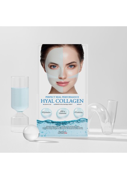 Hyal Collagen Nemlendirici ve Canlandırıcı Hyaluronic Acid Etkili Kolajen Maske fiyatları