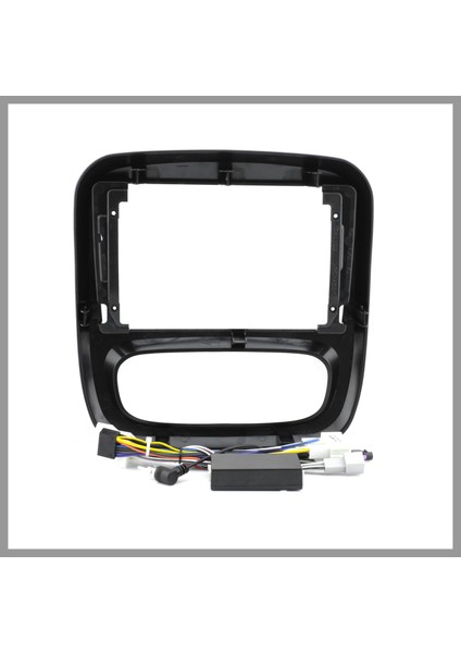 Renault Traffic (Opel Vıvara ) 2015 - 2021 9 Inc Siyah Androıd Multimedya Çerçevesi - Soket-Canbus