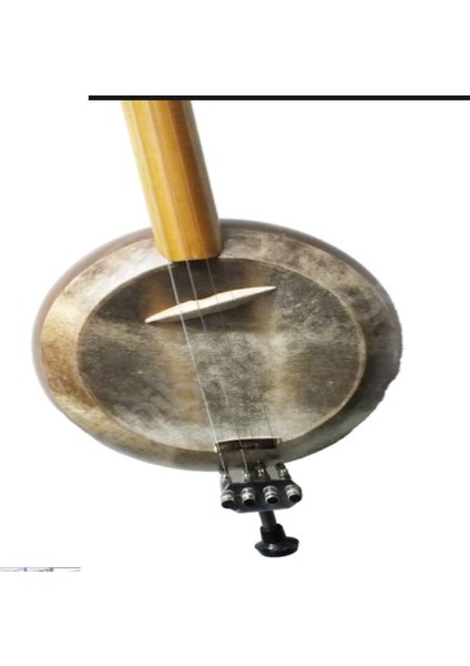 Oyma Ceviz Kemane Kaliteli, Quality Carved Walnut Wooden Kemane Kamanche Kemence W/ Bag