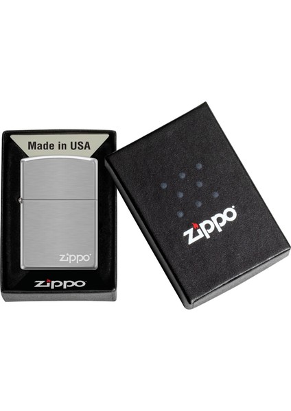 Zıppo ÇAKMAK200 Zippo Logo 2 Numara