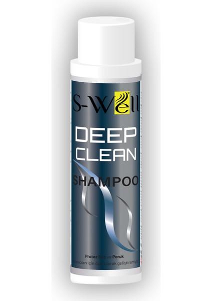 Deep Clean Shampoo | Protez Saç Bakım Şampuanı 400 ml