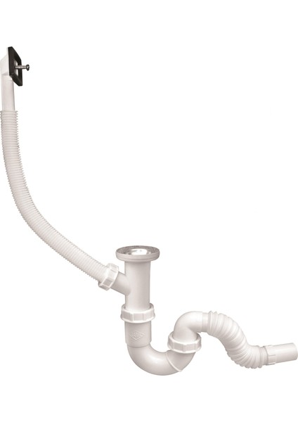 S Evye Sifon Taşmalı Körüklü Rekorlu