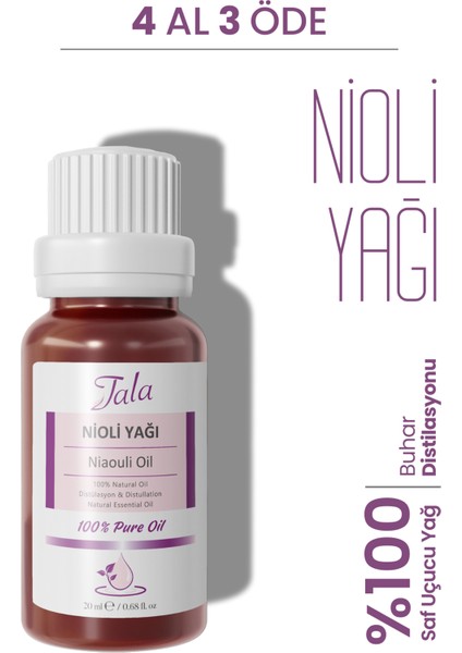 %100 Saf Ve Doğal Nioli Yağı 20 Ml