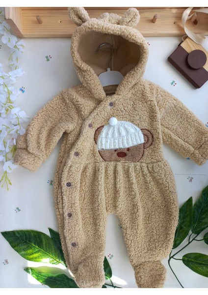 M.ç Store Bebek Peluş Tulumu Welsoft-Tulum