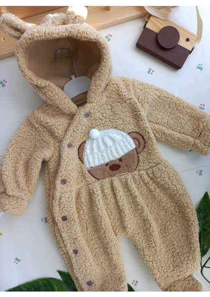 M.ç Store Bebek Peluş Tulumu Welsoft-Tulum