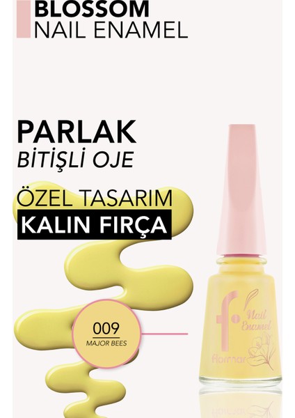 Blossom Uzun Süre Kalıcı & Parlak Bitişli Oje fırsatları
