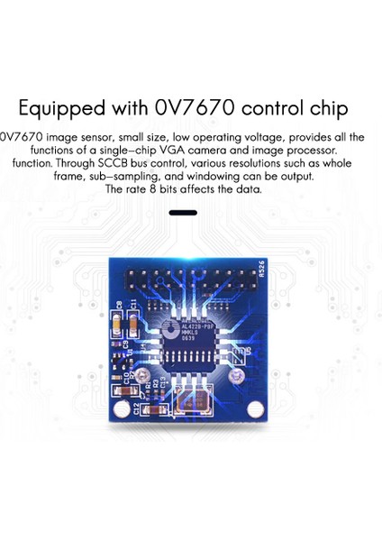 OV7670 Görsel Muayene Hattı Kamera Modülü Fıfo STM32 Görüntü Tanıma ile (Yurt Dışından) modelleri