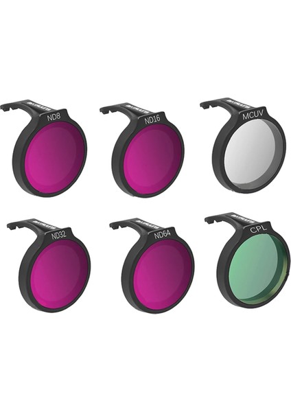 Djı Neo Kamera Lens Filtresi Kiti Nd Mcuv Hd Optik Cam Kamera Filtresi Drone Aksesuarları 6 Adet Için Kamera Lens Filtresi (Yurt Dışından) fiyatları
