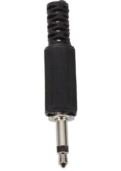 5 x Siyah Plastik 3,5 mm Erkek Mono Fiş Jakı Ses Adaptörü Konektörü (Yurt Dışından) fiyatları