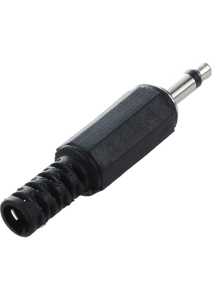 5 x Siyah Plastik 3,5 mm Erkek Mono Fiş Jakı Ses Adaptörü Konektörü (Yurt Dışından) fırsatları