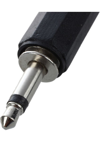 5 x Siyah Plastik 3,5 mm Erkek Mono Fiş Jakı Ses Adaptörü Konektörü (Yurt Dışından) indirimleri