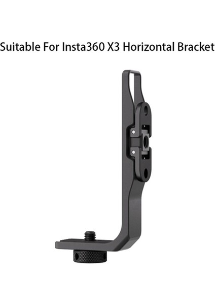 Shadowstone INSTA360 X3 Yatay Braket Çok Işlevli Taşınabilir Yatay Çekim Adaptörü Braketi (Yurt Dışından) fiyatları