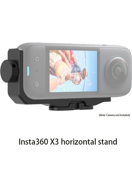 Shadowstone INSTA360 X3 Yatay Braket Çok Işlevli Taşınabilir Yatay Çekim Adaptörü Braketi (Yurt Dışından) modelleri