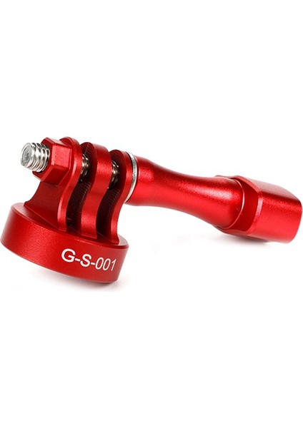 Gopro Aksesuarları Için Dönüşüm Tabanı Fotoğraf Aksesuarları Taşınabilir Aksiyon Kamerası Adaptörü, Kırmızı (Yurt Dışından)