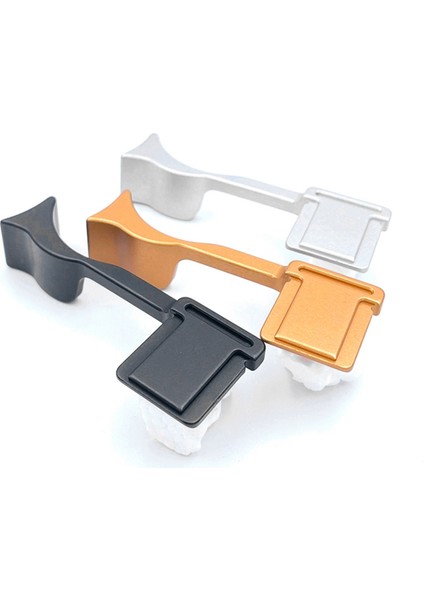 Leica Q3 Sıcak Yuvası Için Başparmak Sapı Leica Q3 Kamera Sıcak Yuvası Kapağı Metal Saplı Taşınabilir Koruyucu Aksesuar, A (Yurt Dışından) modelleri