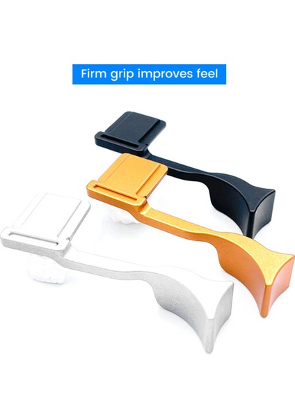 Leica Q3 Sıcak Yuvası Için Başparmak Sapı Leica Q3 Kamera Sıcak Yuvası Kapağı Metal Saplı Taşınabilir Koruyucu Aksesuar, A (Yurt Dışından) fırsatları