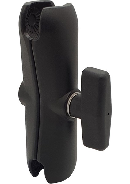 15 cm Uzunluk Alüminyum Alaşımlı Çift Soket Kolu Ram ile 1.5 Inç Top Taban Montajlı Motosiklet Kamera Uzatma Kolu (Yurt Dışından)