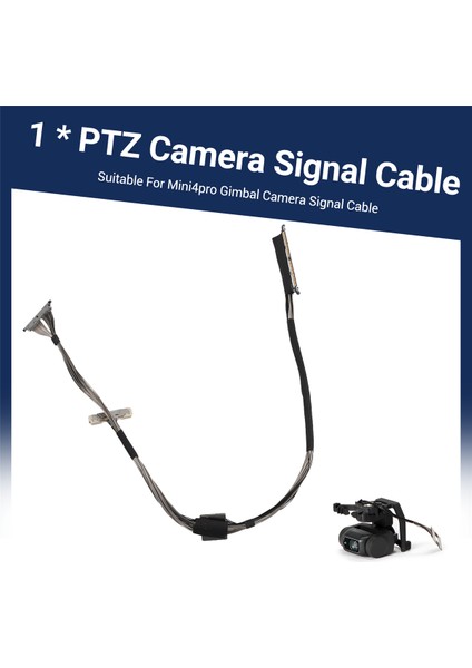 Djı MINI4PRO Gimbal Kamera Için Gimbal Sinyal Kablosu Mini Gimbal Kamera Için Koaksiyel Kablo (Yurt Dışından) fırsatları