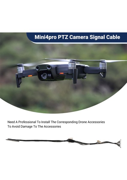 Djı MINI4PRO Gimbal Kamera Için Gimbal Sinyal Kablosu Mini Gimbal Kamera Için Koaksiyel Kablo (Yurt Dışından) indirimleri