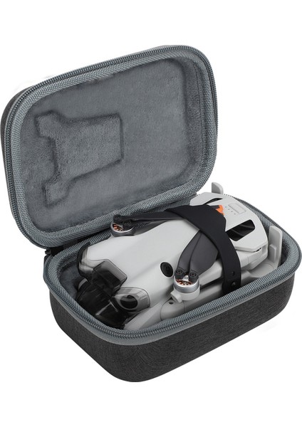 Mini 4 Pro Organizatör Çantası Taşınabilir Vücut Uzaktan Kumanda Çantası Dropproof Crossbody Taşınabilir Koruyucu Kılıf (Yurt Dışından) modelleri
