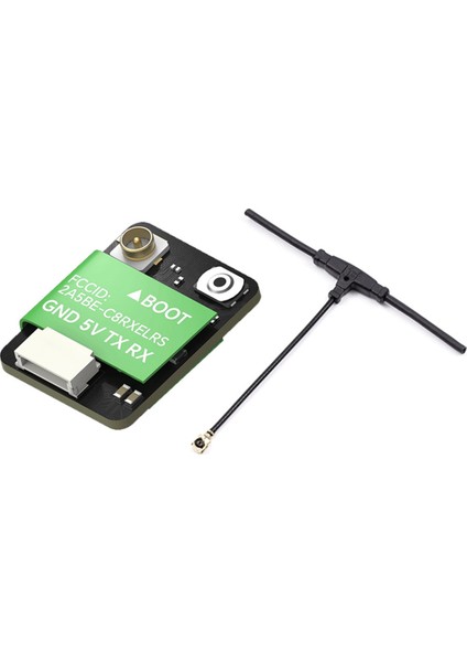 Elrs 2.4ghz Nano Rx Alıcısı Açık Kaynaklı 40MM Antenli Rc Fpv Yarış Drone'u (Yurt Dışından)