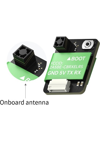 Elrs 2.4ghz Nano Rx Alıcısı Açık Kaynaklı 40MM Antenli Rc Fpv Yarış Drone'u (Yurt Dışından) fiyatları