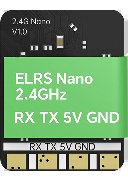 Elrs 2.4ghz Nano Rx Alıcısı Açık Kaynaklı 40MM Antenli Rc Fpv Yarış Drone'u (Yurt Dışından) indirimleri