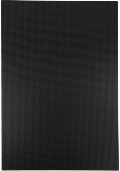 3k Karbon Fiber Levha 125MM x 75MM x 1mm Kalınlık Saf Karbon Fiber Levha (Yurt Dışından)